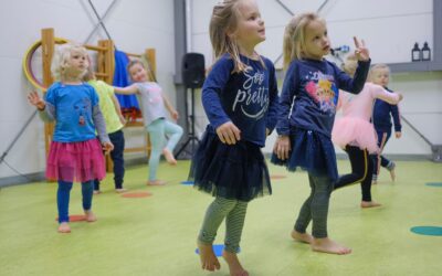 Nieuwe cursus Peuterdans in Zuidhorn