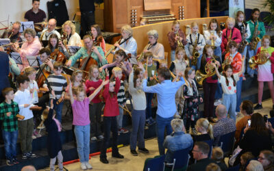 Geslaagd voorjaarsconcert!