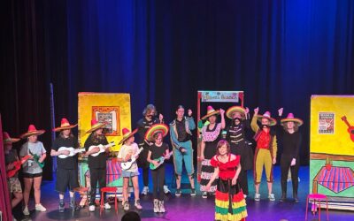 Afsluiting Jeugdtheater Het KunstKwartier