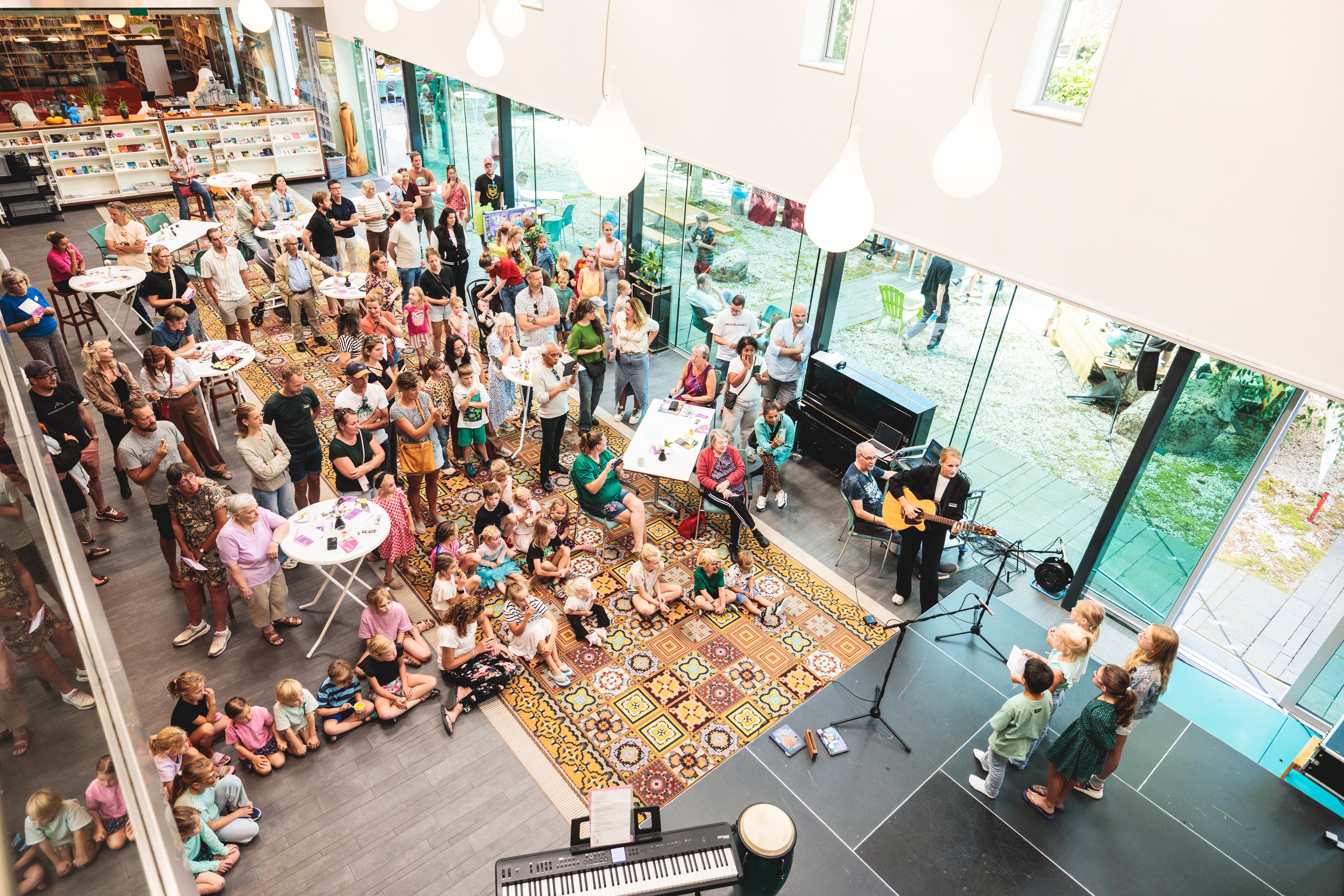 Drukke open dag tijdens seizoensopening CCZ