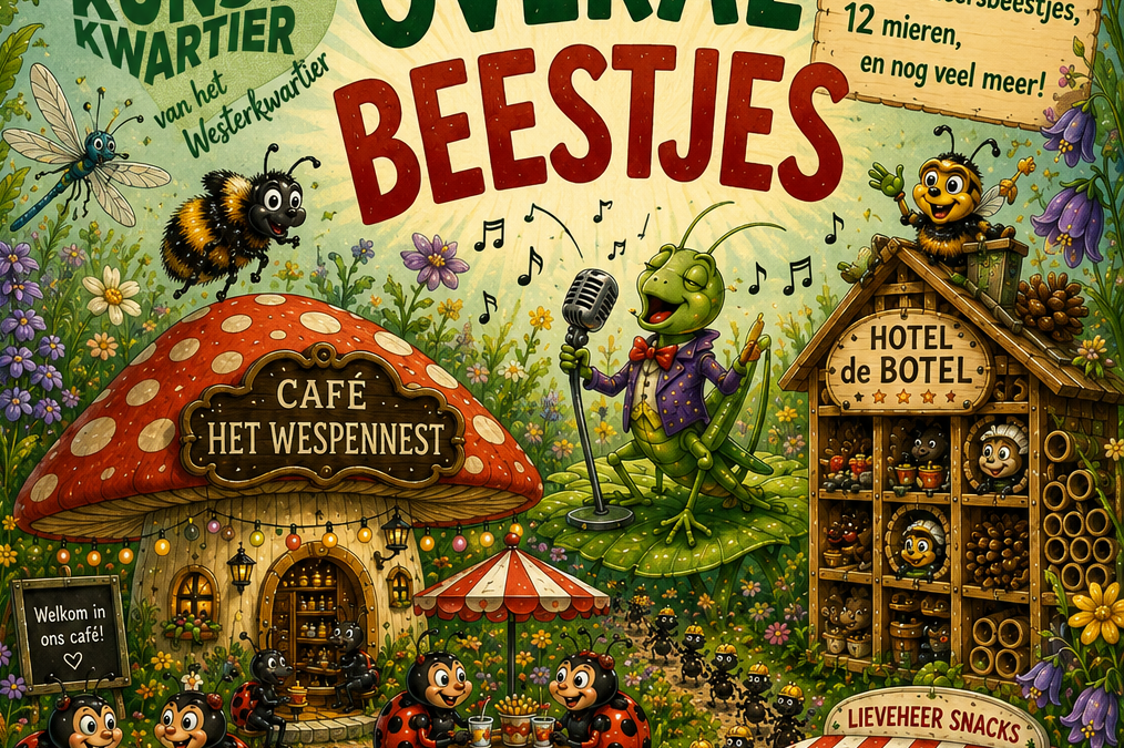 Voorstellingen Jeugdtheater ‘Overal beestjes’