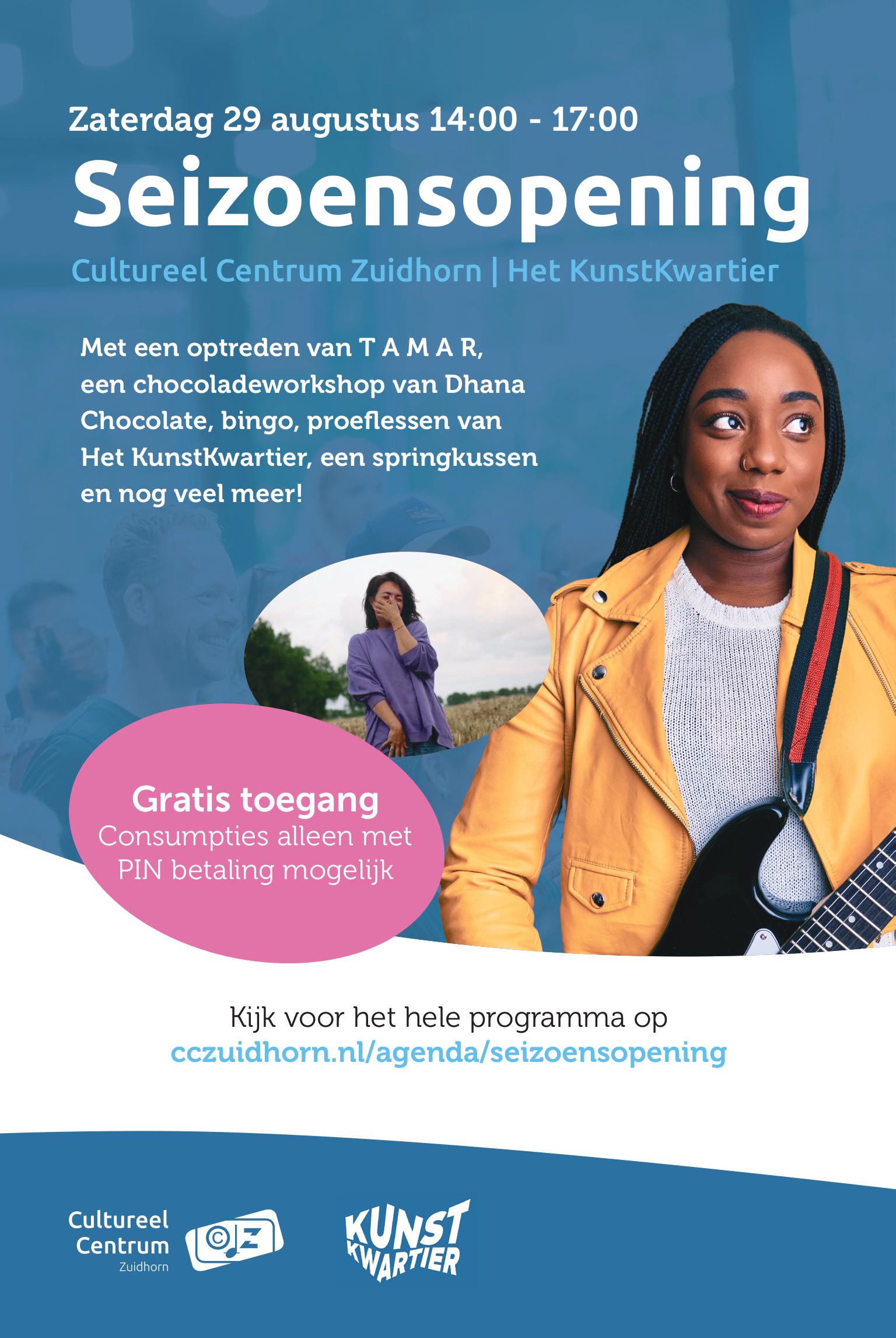 Seizoensopening Cultureel Centrum Zuidhorn